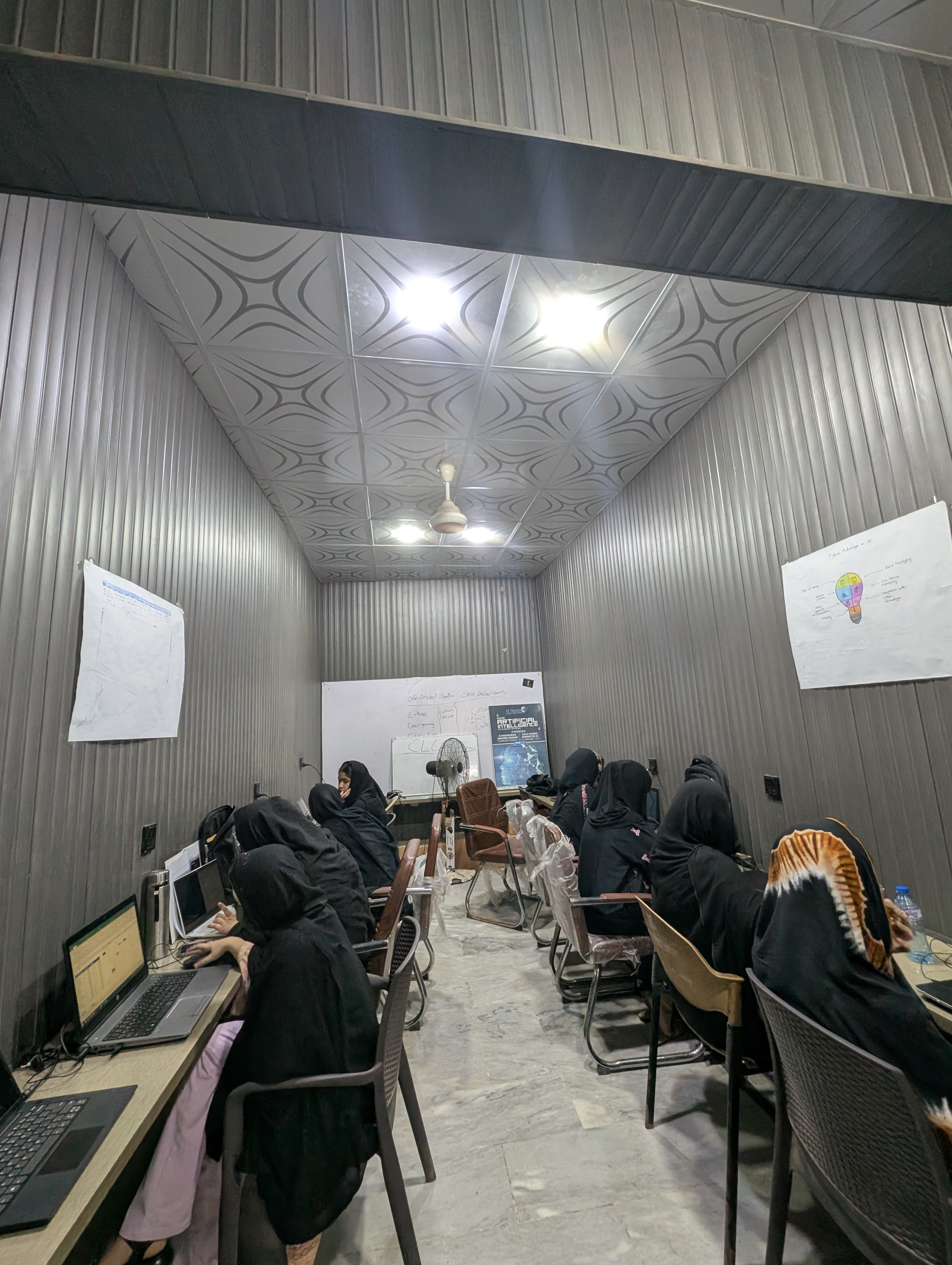 Female AI engineering batch